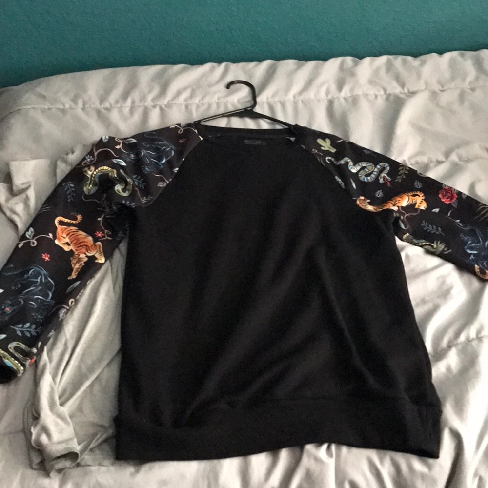 Zara sweater